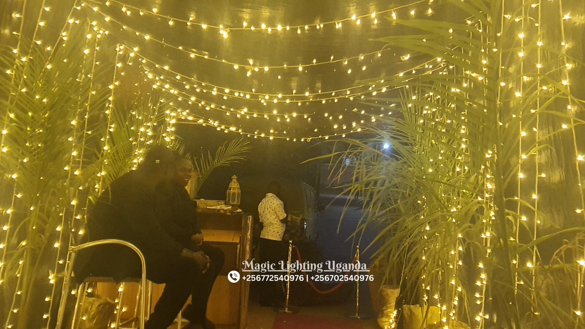 BrnoNahm74197's tweet photo. creating a unique and simple outdoor design with our string fairy lights for your outdoor walkway trees.
#stinglights #outdoorfairylighting
#decor #decoration #decolighting
#party #partydecor #partylighting
#events #eventsdecor #kampala #ugan https://t.co/wjvpdL7Uya