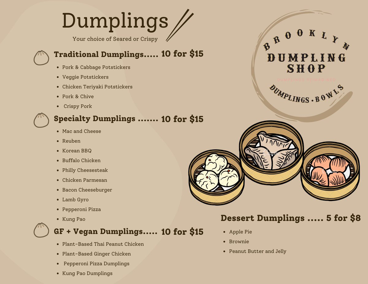 Brooklyn Dumpling Shop tweet media