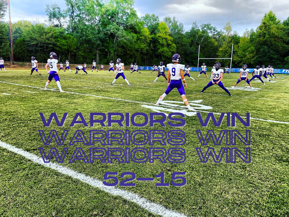 lighthouseftbl's tweet photo. Warriors Win! #gowarriors #warriorfast https://t.co/WhOFBdrOZP