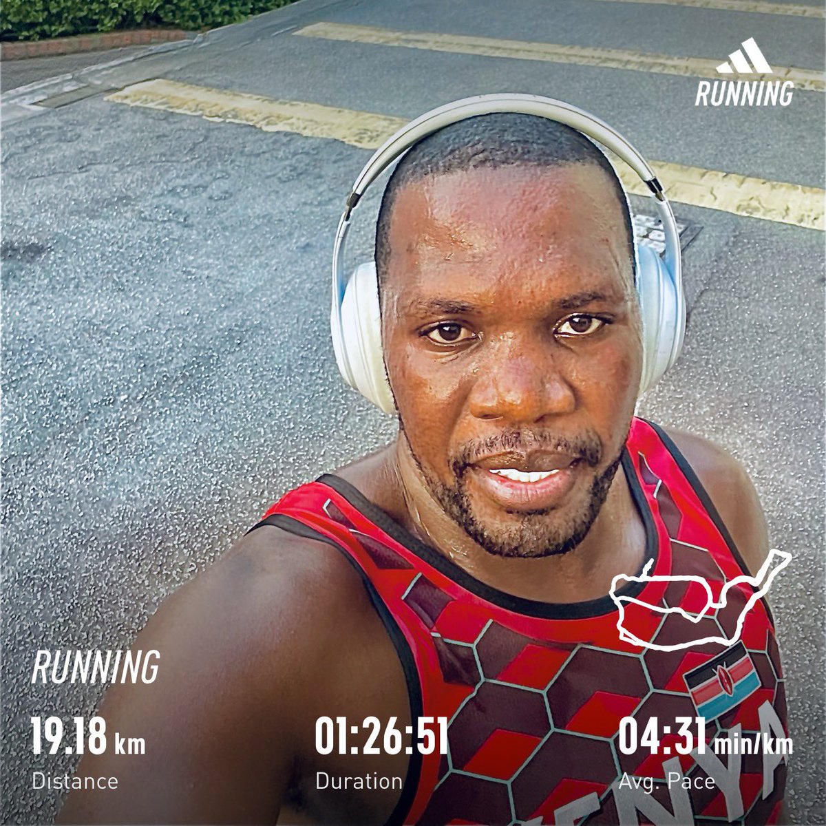 arthurKadima's tweet photo. Luck has nothing to do with it!
Hard Work= Results
#RunningWithSoleAC
#runningwithtumisole
#runwitharthurk
#nikerunning
#adidasruntastic
#runaddicted
#halfmarathon
#IPaintedMyRun 
#RunningWithLulubel
#Run2023
#NeverGiveUpFindAWay https://t.co/gyztcjJrWC