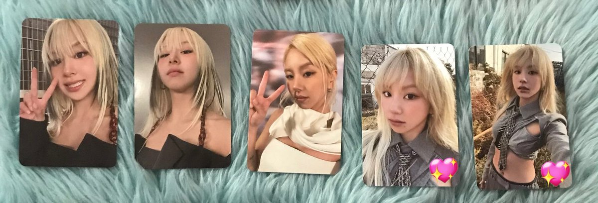mylvrbg's tweet photo. wtb lfs ph

chaeyoung ready to be photocards
tingi only, can do dop ><
marked = prio
reply or dm me!

twice gg ready to be official photocard son chaeyoung https://t.co/7zuWAY9rTl