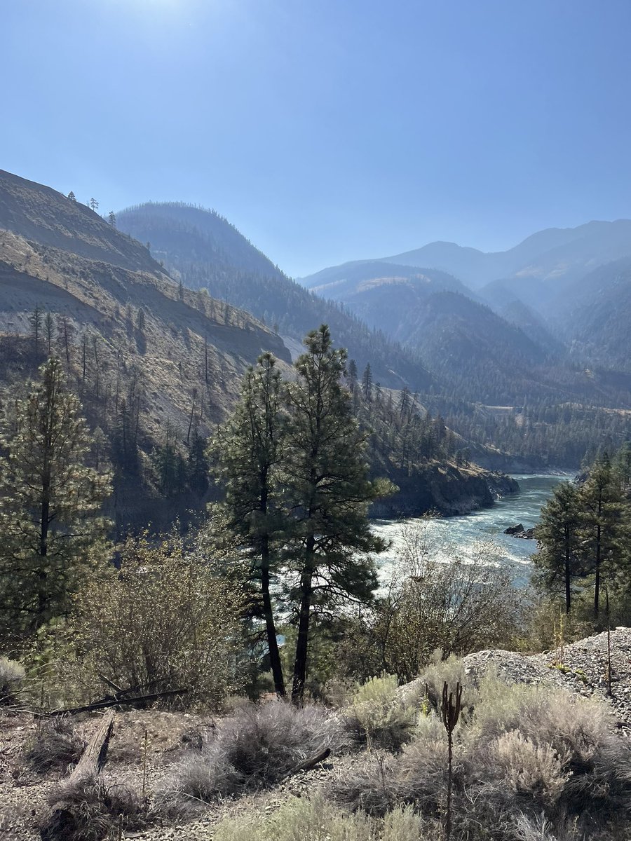 CWparkman's tweet photo. An amazing 2nd day on board The Rocky Mountaineer. Breathtaking scenery and impeccable service. We want to do it all again! @rmountaineer @KuoniTravelUK 🇨🇦 😍 💚🚂 https://t.co/UoHok0OUbr