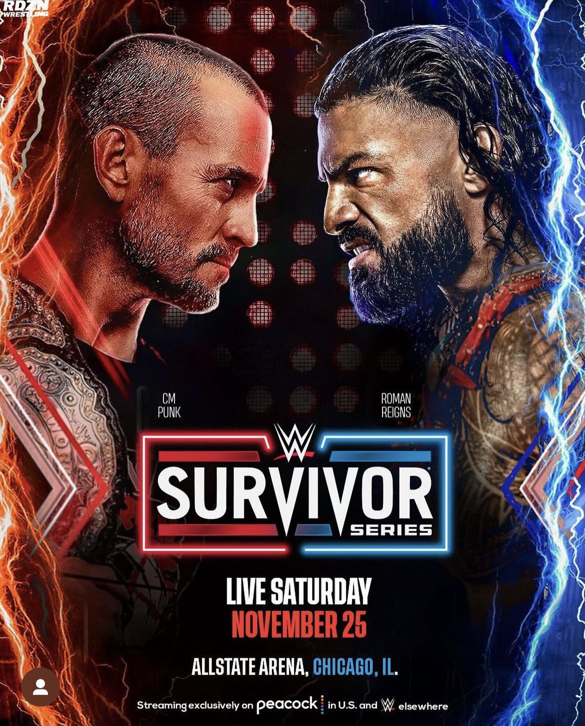 Ibou, of WrestlePurists on X: CM Punk says he has free time for the next  two months. Survivor Series is on November 25th in Chicago.   / X