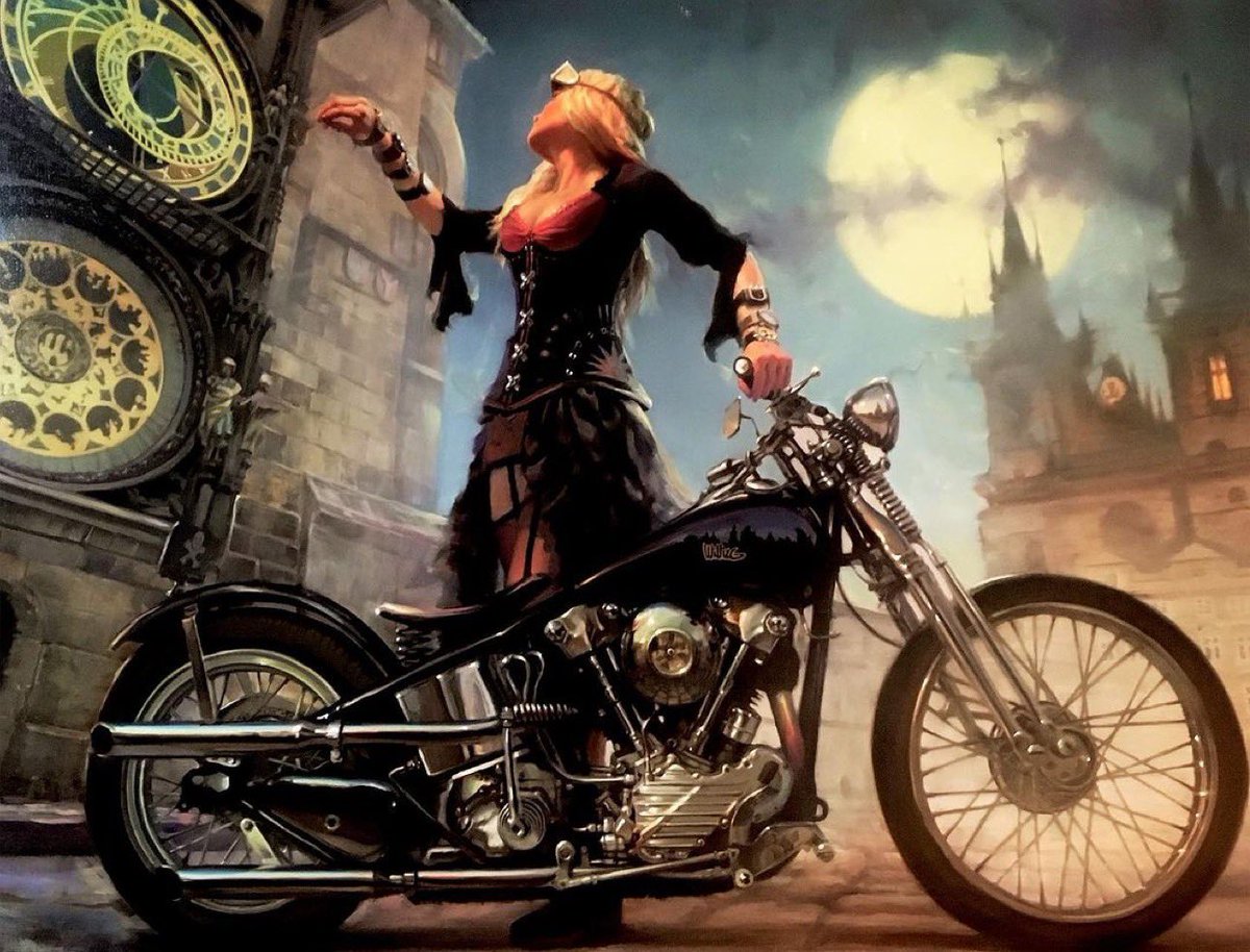 One of the pieces @UhlStudios created for the 120th Anniversary titled: Eternity
#daviduhl #karendavidson #willieg #williegdavidson #harleydavidson #motorcycle #motorcycleart #ridefree