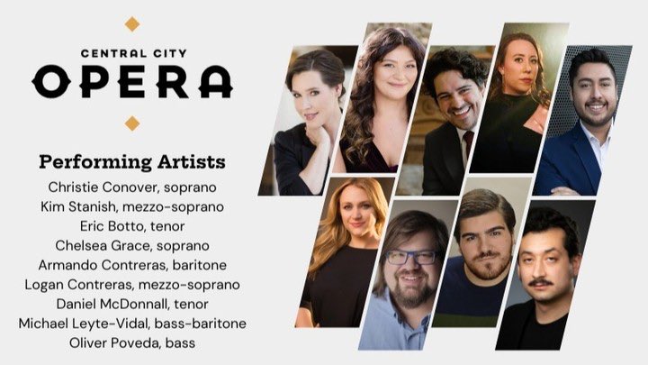Meet the @ccityopera singers collaborating with the Denver Young Artists Orchestra and @paacolorado at Boettcher Concert Hall on September 24!

Tickets on sale now @coloradosymphony tickets.coloradosymphony.org/6898/6899