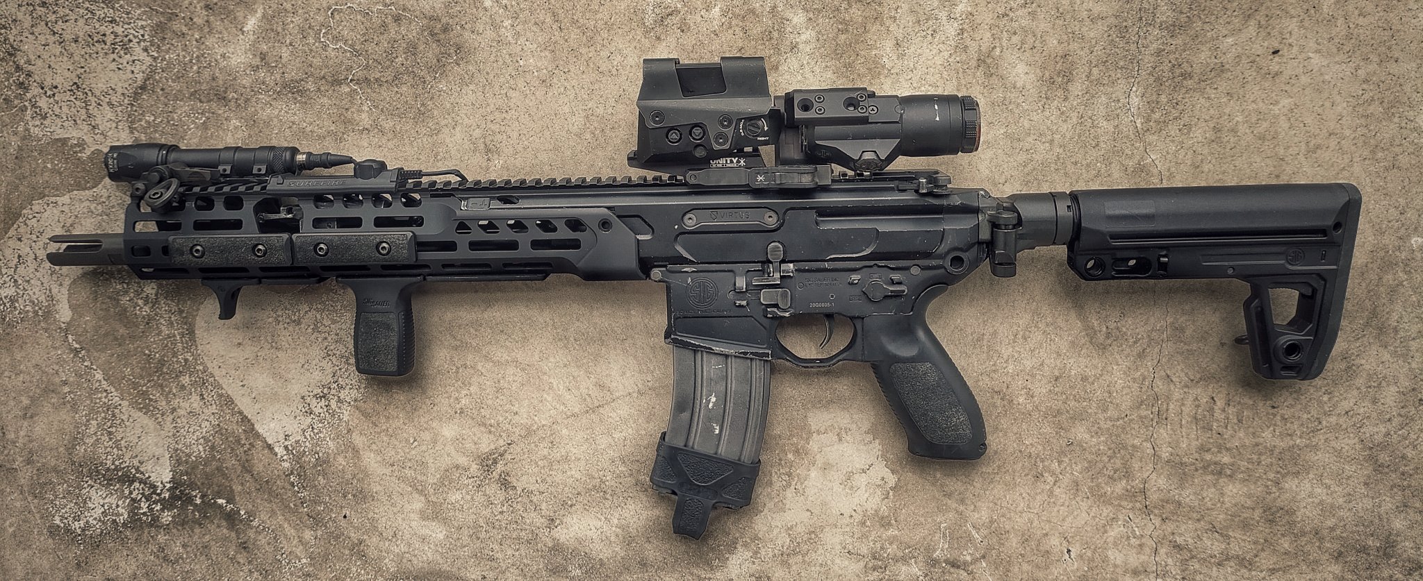 MCX VIRTUS SBR 外装パーツ AIRSOFT97 本店通販部 / VFC/SIG SAUER MCX VIRTUS SBR FDE