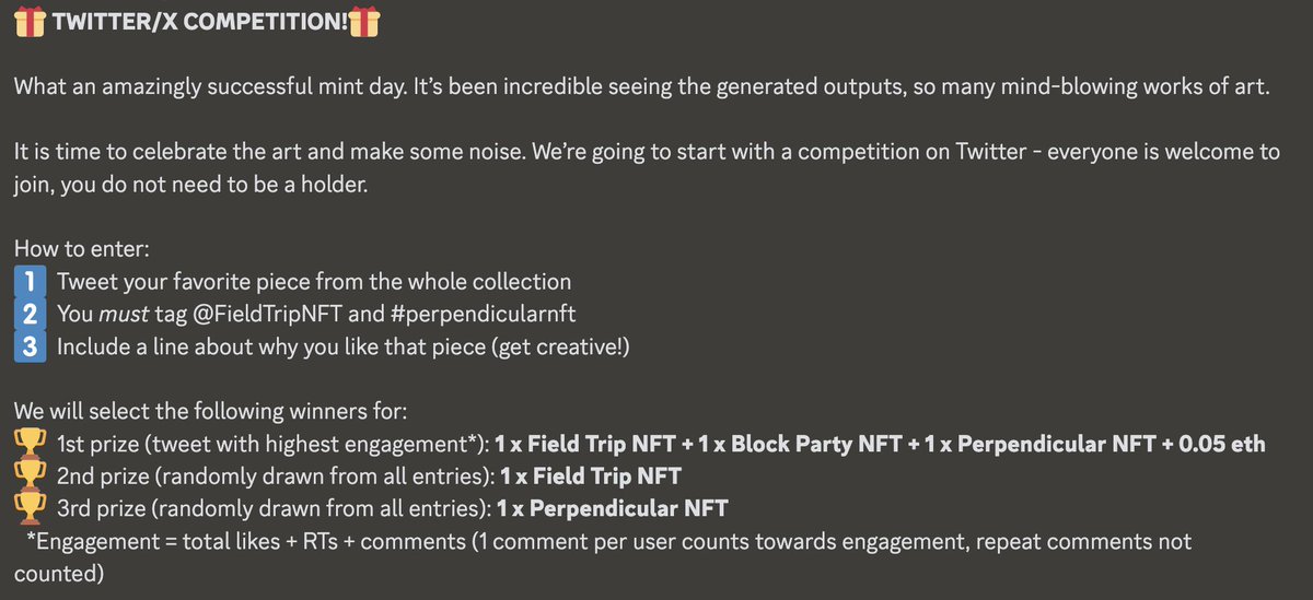 _metadove's tweet photo. Post your favorite piece and follow these instructions to enter the competition! https://t.co/pHlhlfAjXt