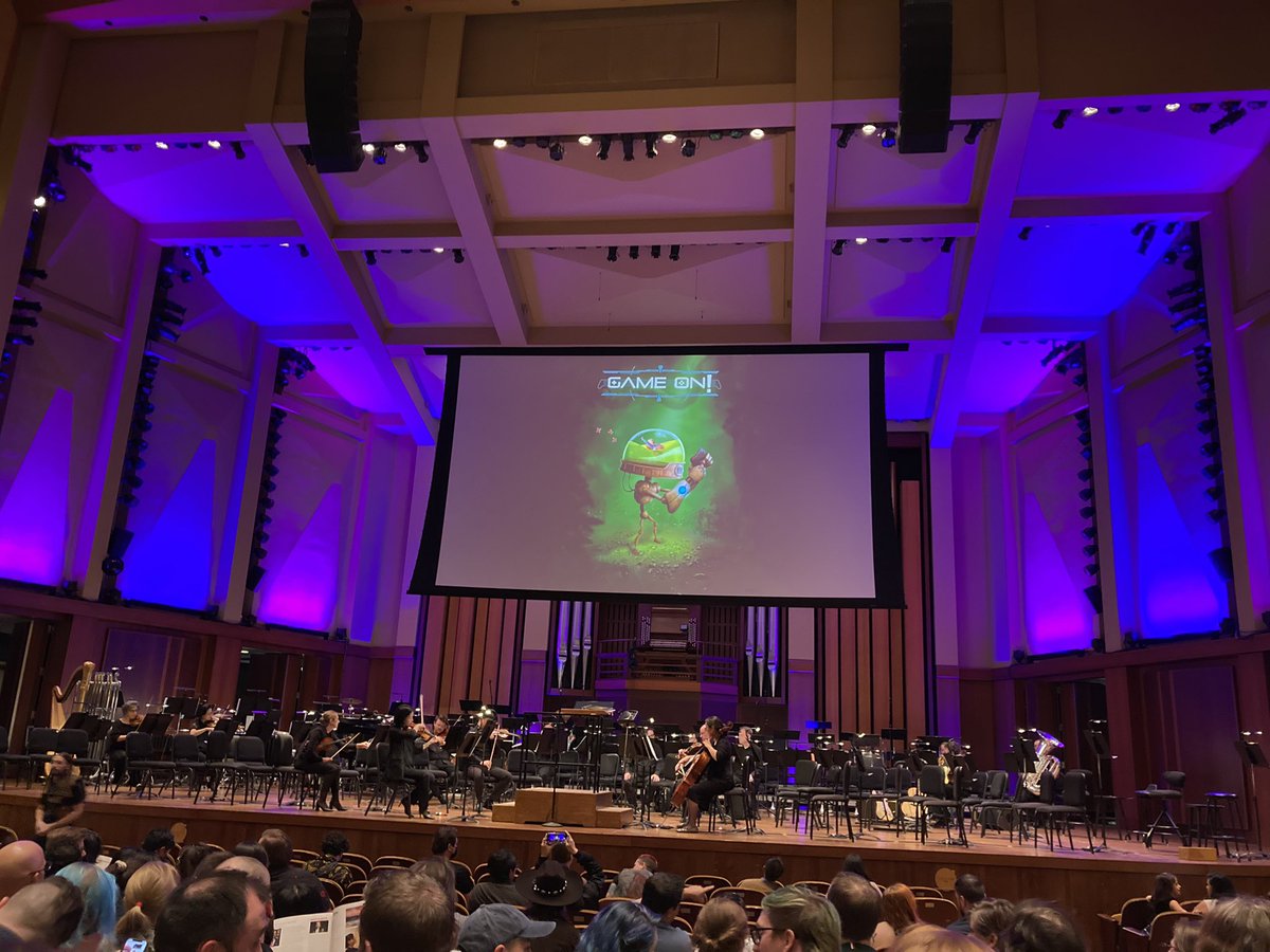 We are ready for #guildwars2 night music!