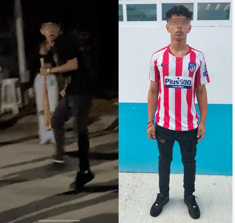 Captura #FGEQuintanaRoo a agresores de ataque contra jóvenes en Benito Juárez