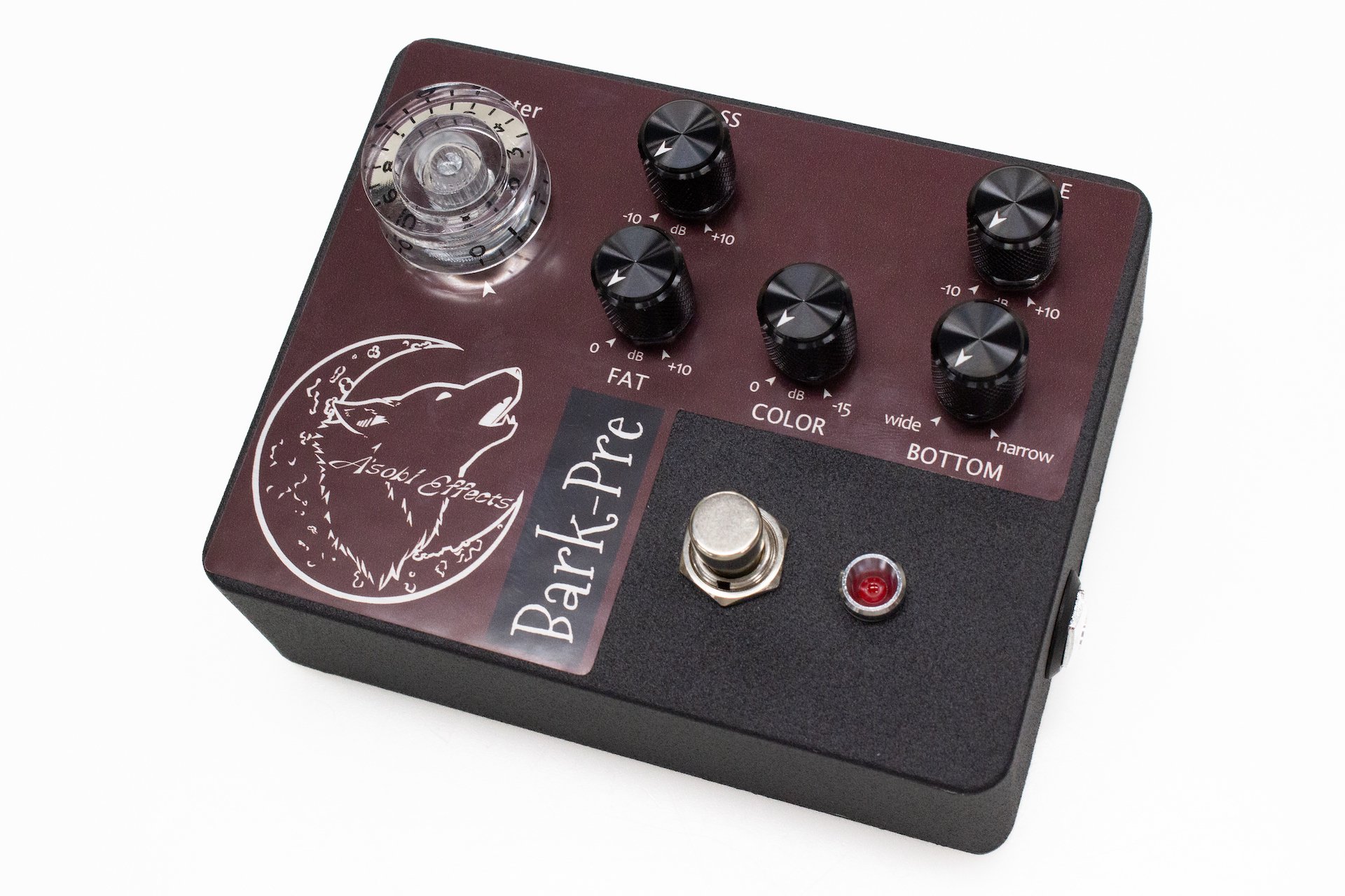 ベース Asobi Effect Bark Pre Bass Preamp new】Asobi Effect / Bark Pre Bass Preamp【GIB横浜】 - Geek