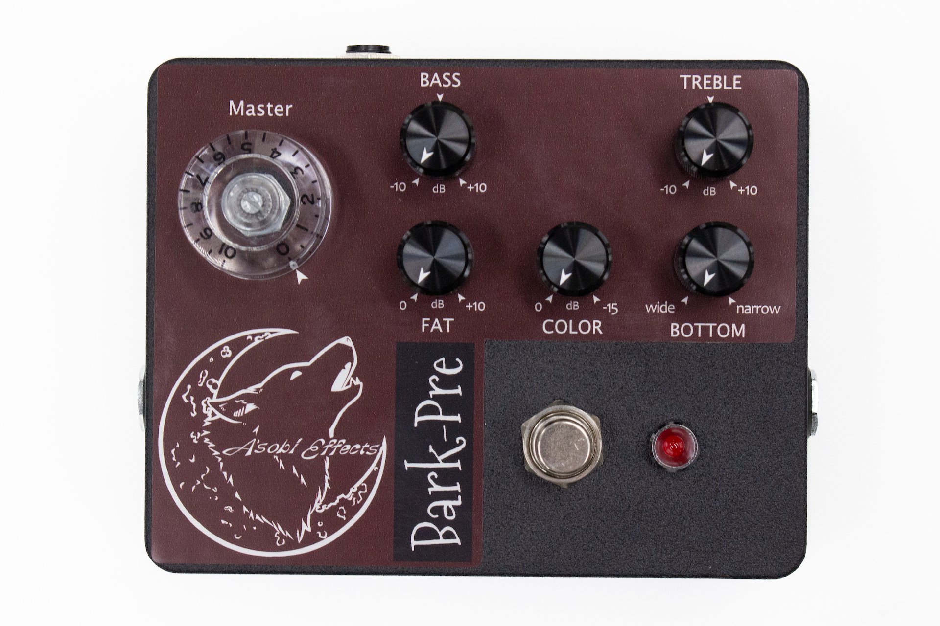 ベース Asobi Effect Bark Pre Bass Preamp Geek IN Box on X: 