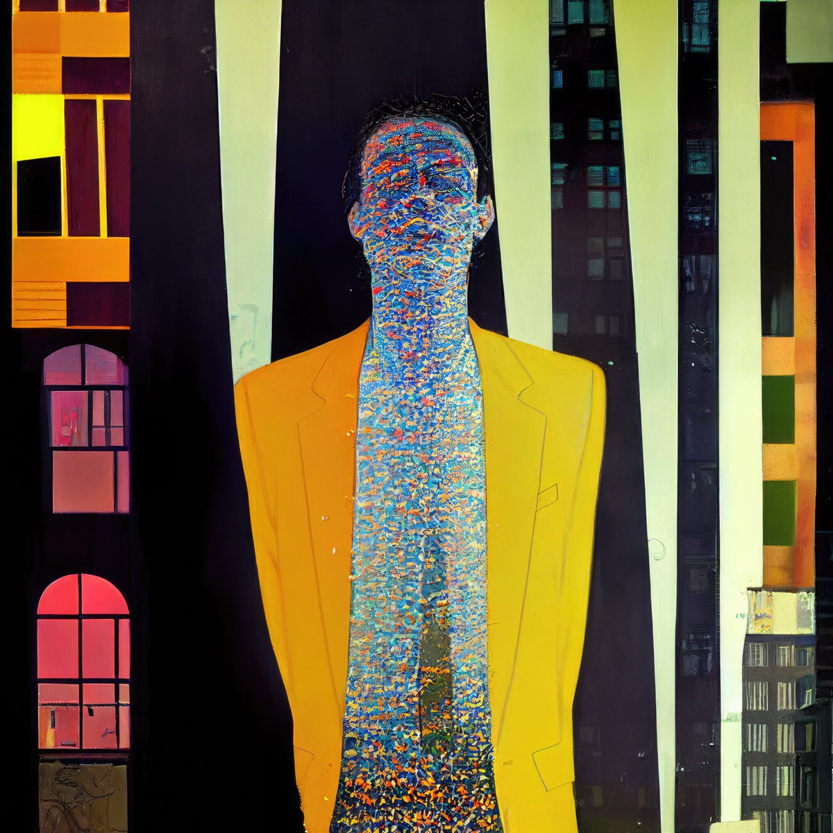 NFTCritica's tweet image. Neon Dreams

1. @kapstone 
2. @zhannetpodobed 
3. @kior_art 
4. @lucianaguerraok 

#NFTCuration