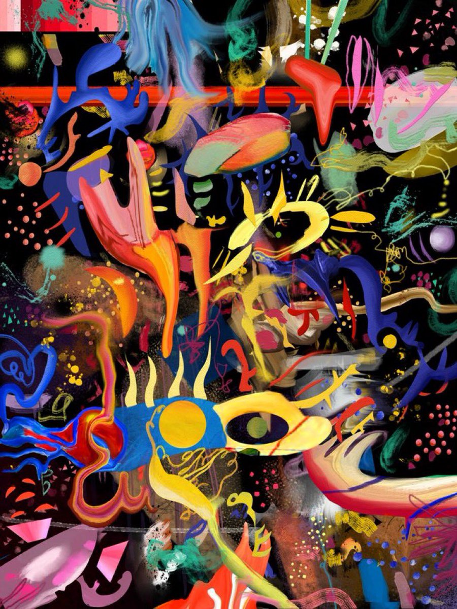 NFTCritica's tweet image. Neon Dreams

1. @kapstone 
2. @zhannetpodobed 
3. @kior_art 
4. @lucianaguerraok 

#NFTCuration