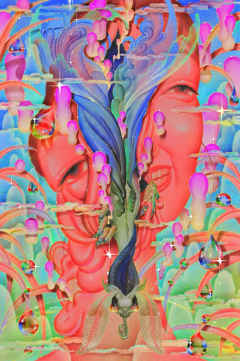 NFTCritica's tweet image. Neon Dreams

1. @kapstone 
2. @zhannetpodobed 
3. @kior_art 
4. @lucianaguerraok 

#NFTCuration