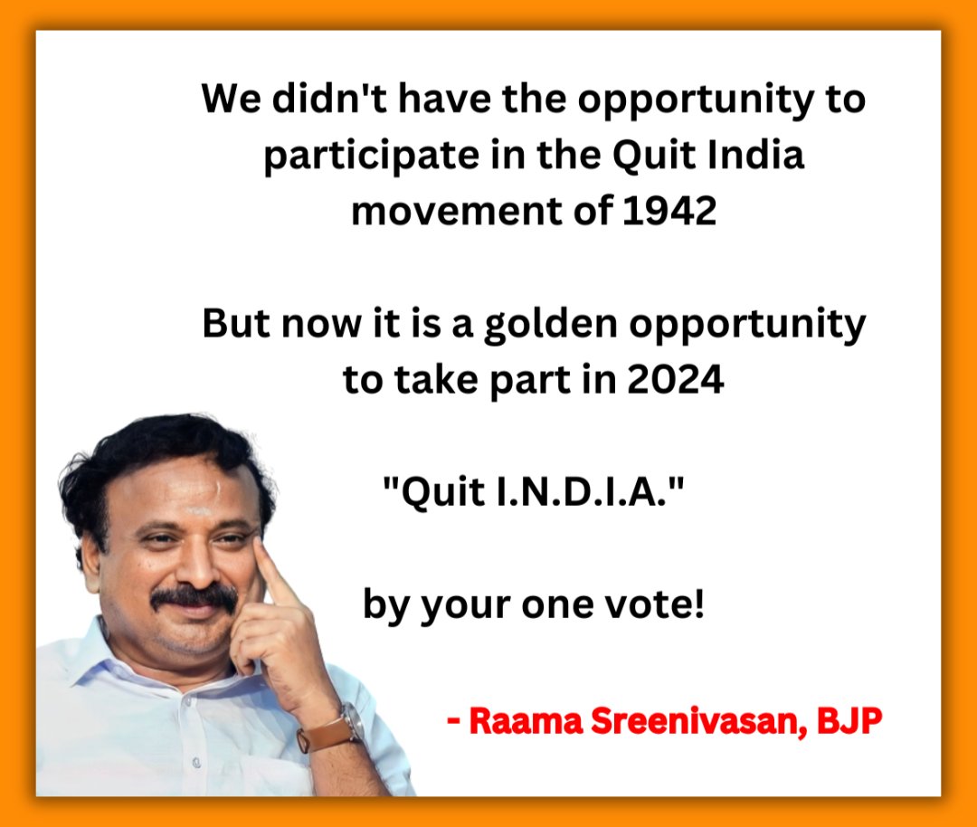Raama Sreenivasan (@professorbjp) on Twitter photo 