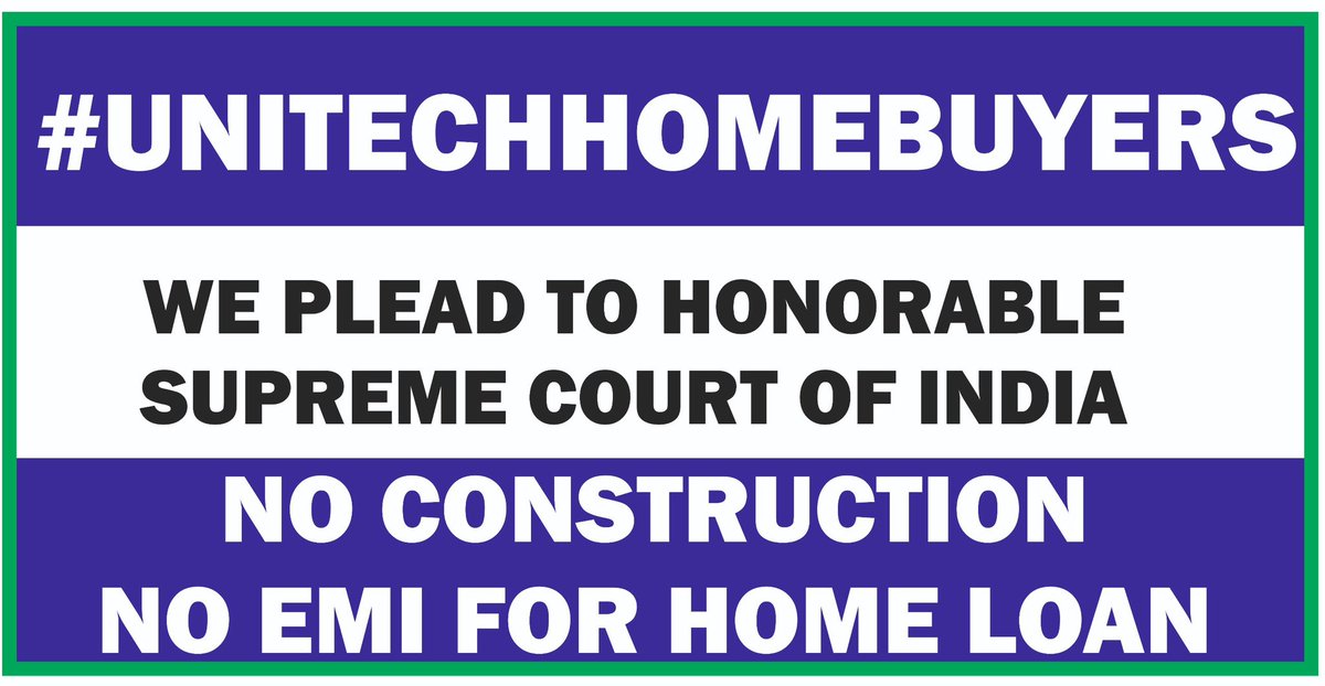 taorink's tweet photo. @AmitShah @narendramodi @RSSorg @16Years @indSupremeCourt @barandbench @PMOIndia @HardeepSPuri @nsitharaman @arjunrammeghwal @MoHUA_India @FinMinIndia @RBI @DyChandrachud_ @unitechltd We 21000 #UnitechHomebuyers have tweeted/mailed injustice by CJI since2016.
Huge injustice to21000 unitech homebuyers by  headline catching CJI #JusticeChandrachud @DyChandrachud_ @indSupremeCourt @barandbench AND ALL INCLUDING @narendramodi @PMOIndia @HardeepSPuri NOT BOTHERED https://t.co/3QGfN8ojaw