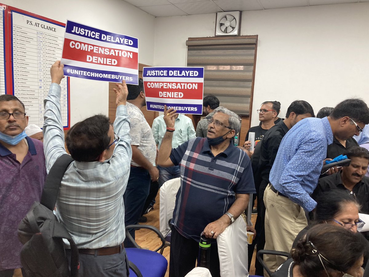taorink's tweet photo. @AmitShah @narendramodi @RSSorg @16Years @indSupremeCourt @barandbench @PMOIndia @HardeepSPuri @nsitharaman @arjunrammeghwal @MoHUA_India @FinMinIndia @RBI @DyChandrachud_ @unitechltd We 21000 #UnitechHomebuyers have tweeted/mailed injustice by CJI since2016.
Huge injustice to21000 unitech homebuyers by  headline catching CJI #JusticeChandrachud @DyChandrachud_ @indSupremeCourt @barandbench AND ALL INCLUDING @narendramodi @PMOIndia @HardeepSPuri NOT BOTHERED https://t.co/3QGfN8ojaw