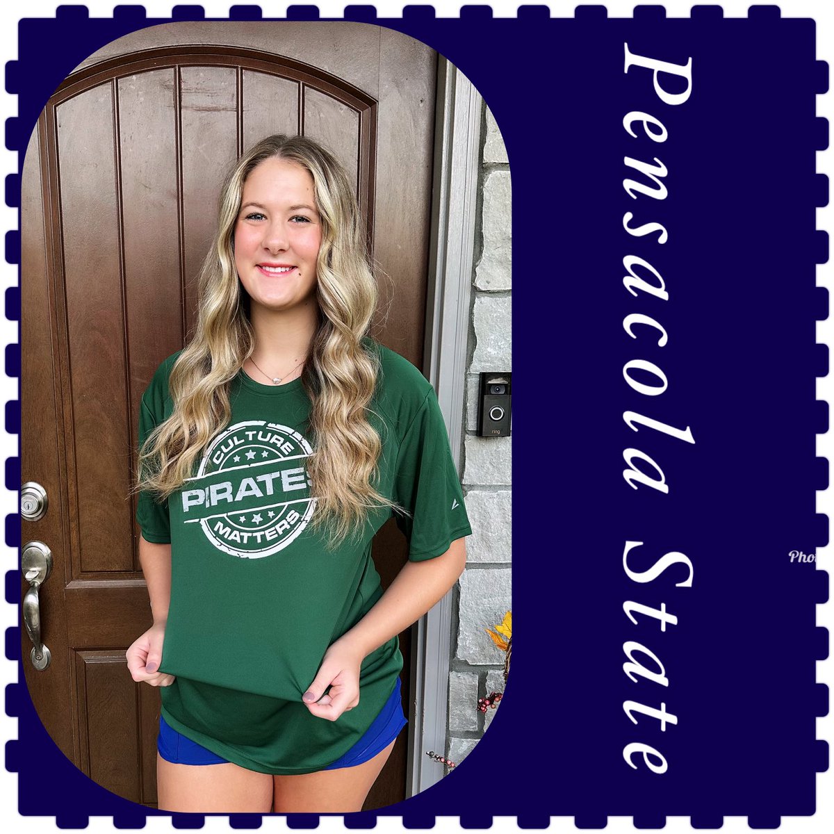 Congrats to Aubrey Judd on her commitment to Pensacola State!
Pensacola State is currently 15-1 and they are sure getting a winner in Aubrey! God bless MTXE