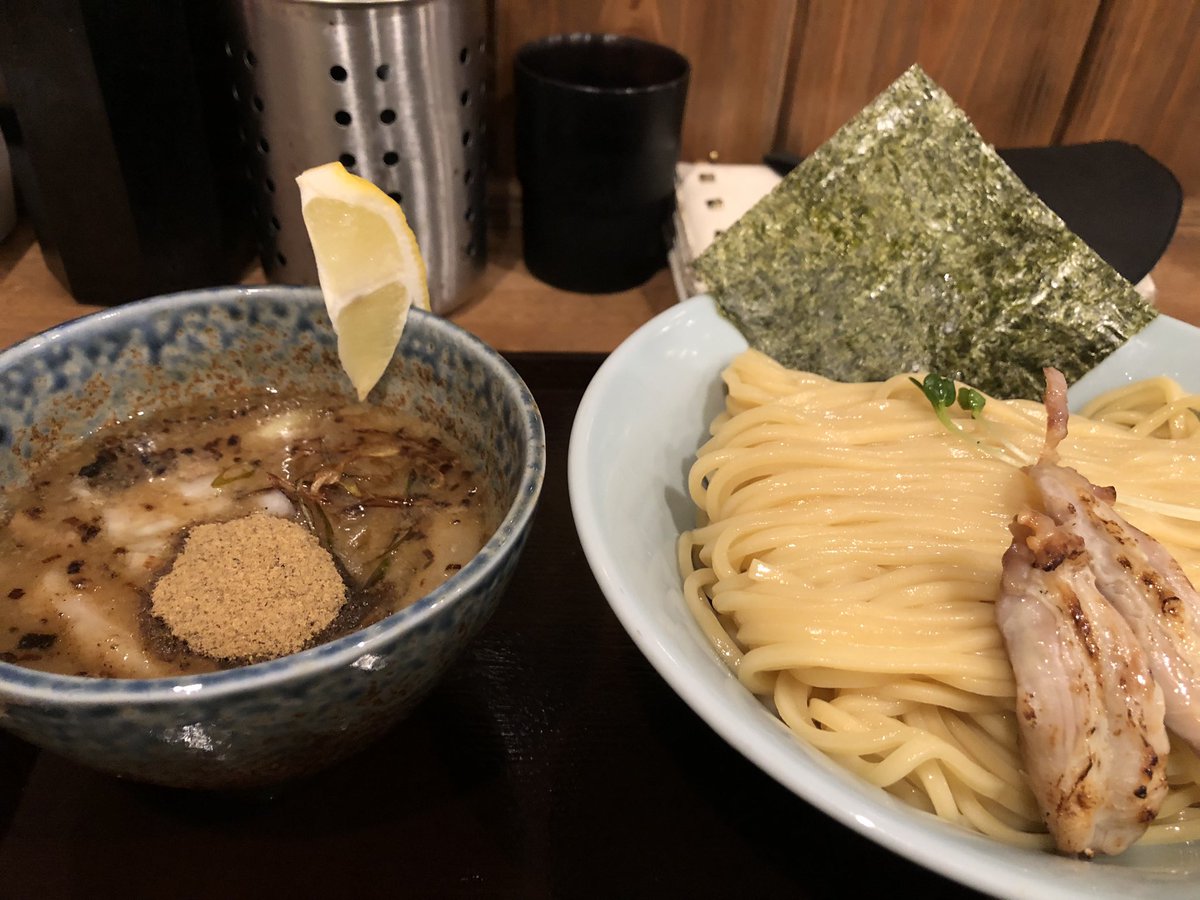 つけ麺美味しかったー！