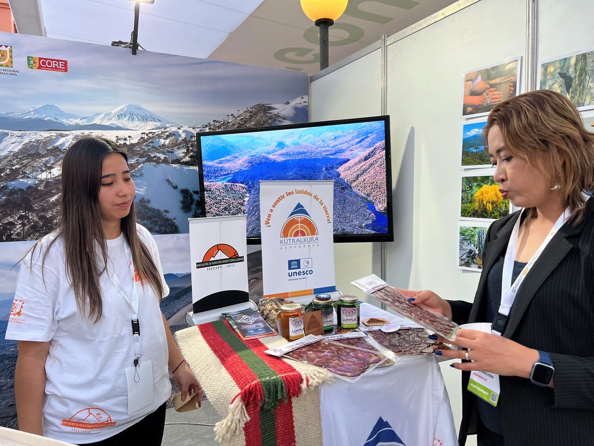 To the UNESCO Global Network of World Geoparks, PIGG and the team of the MGoun Geopark of Morocco for their fraternity and concern, since in very complex moments for the Moroccan people they were always attentive to the delegation of our Geopark.