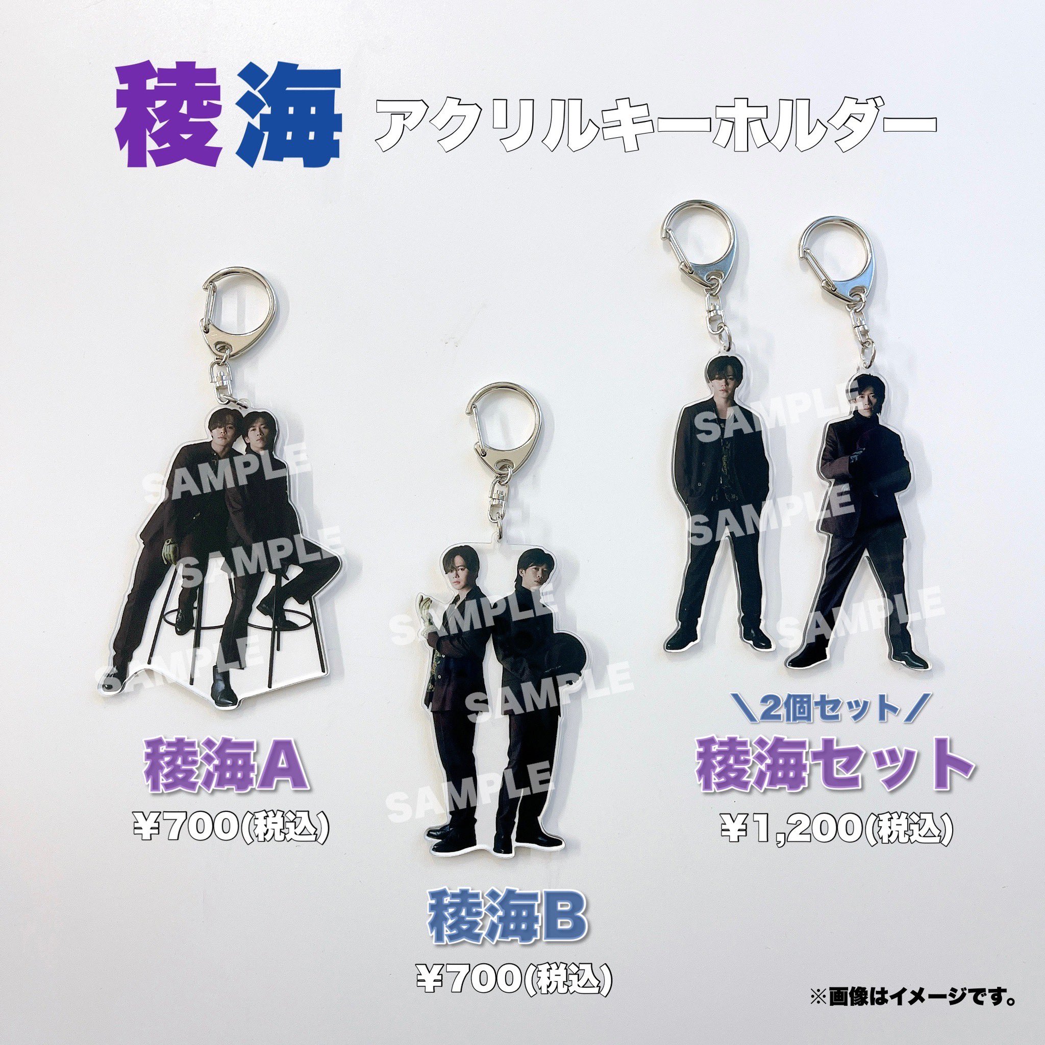 新品未開封】稜海しました！ 超特急 アクキー稜海B カイ