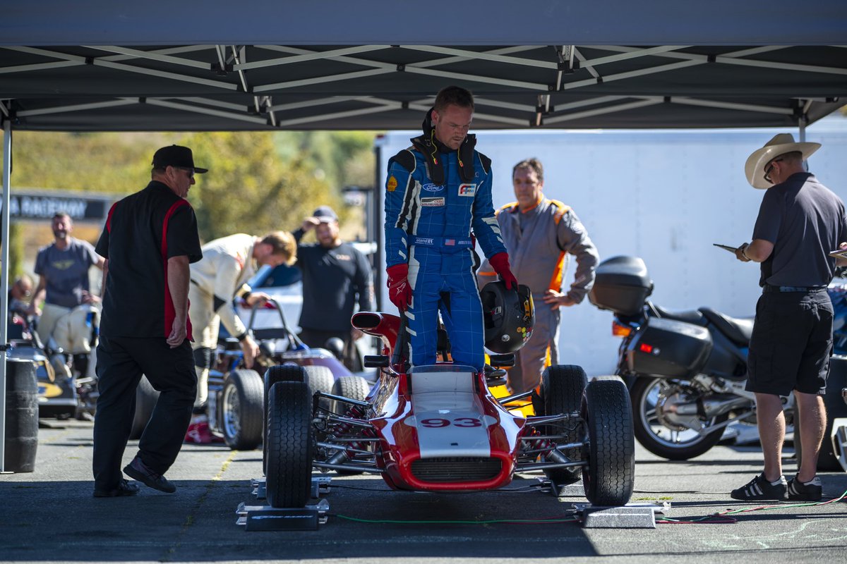 o_ramleth's tweet photo. Post race weigh-in from CSRG #formulaford Crossflow Cup Series last weekend.  It felt good to get back in the Titan &amp; got some good tips from Roberto Moreno.  Took home a 3rd &amp; some Crossflow points...up next in the Titan is CSRG @weathertechraceway!! https://t.co/AnlW9u2WkO
