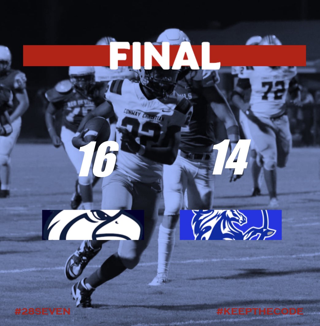 Conway Christian Eagles tweet media