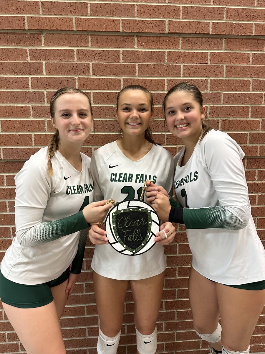 FallsVolleyball's tweet image. Great job by all levels tonight in picking up wins over Dickinson! ๐๐โ๏ธ๐ค #LockedIn #ProgramSweep
Game Changers
V - the whole squadโค๏ธ
JV - Elizabeth P., Layni L, & Zoe B.
9A - Delaney D.