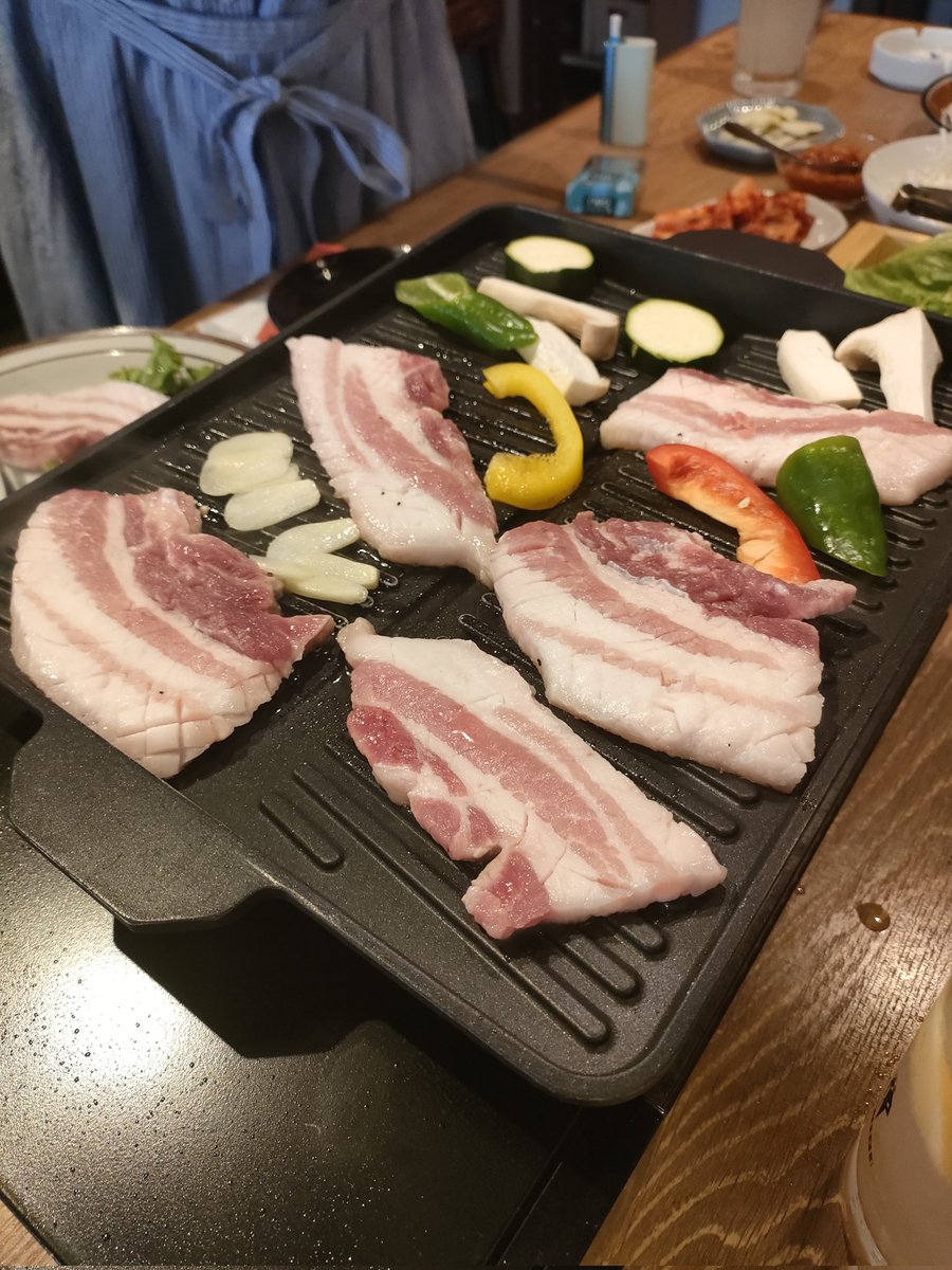 サムギョプサルなう。