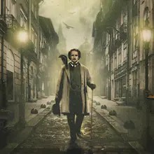 EmmanuelSk42321's tweet photo. Hello. All my #alternativefashion . I went to #michaelsstore , I was amaze what #halloweendecoration 's they have , #EdgarAllanPoe , I got 8" Edgar Allan Poe Tin by Ashland® . I will back to @MichaelsStores to get more. https://t.co/d986u7ozAi