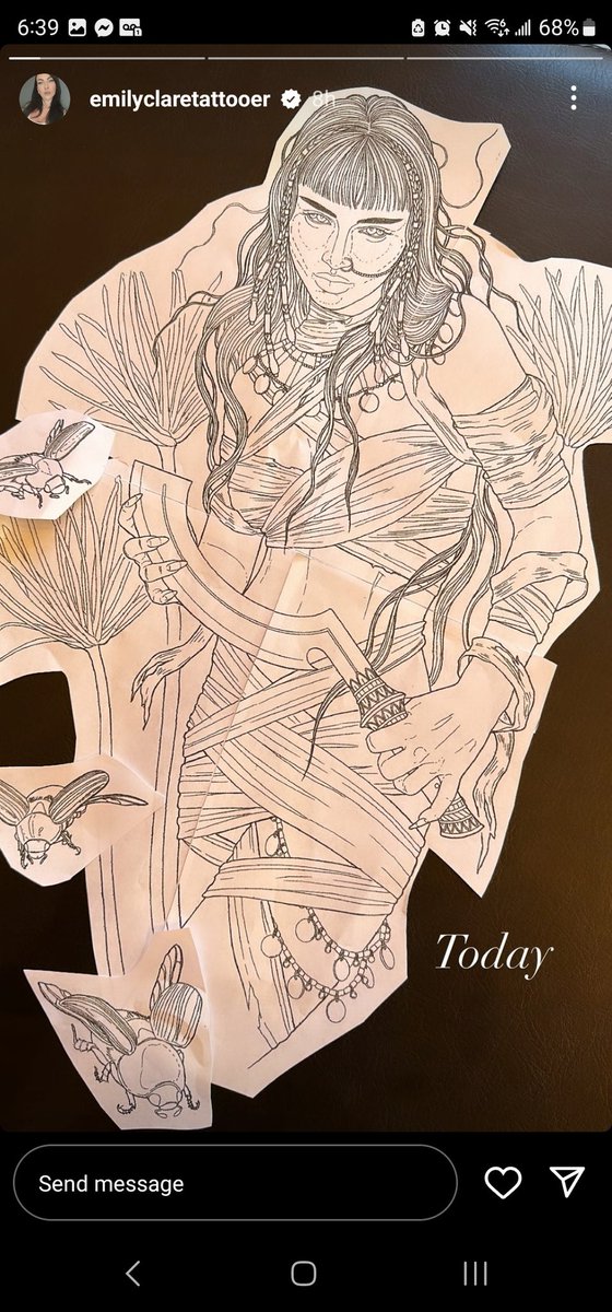 KTwerdun's tweet image. #fullsleeve #tattoo #onlyliveonce