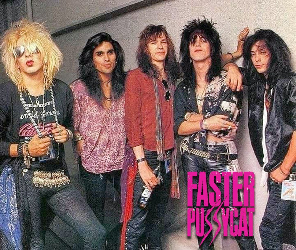 FASTER PUSSYCAT... BATHROOM WALL!!!
#fasterpussycat #glammetal #HairMetal