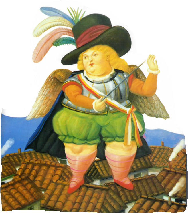 ofervi's tweet photo. Fernando Botero es el artista que mas exposiciones ha realizado en el mundo entero. murió con un pincel en la mano - QEPD -   
    #HistoryofArt #HistoryofPainting #Museum #OnlyA https://t.co/dJ97bl7ejB