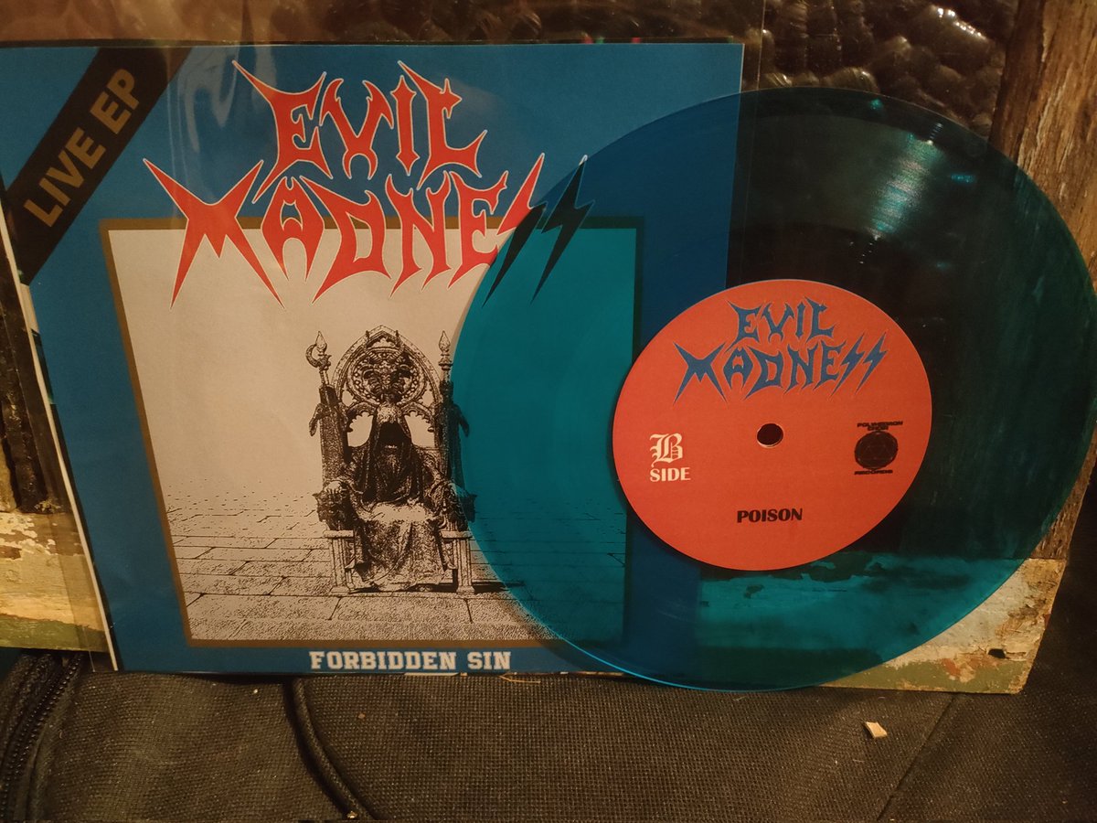 tfcbrian's tweet photo. Chilean Thrash Metal, Evil Madness. #evilmadness #lathecut  #lathecutrecord #lathecutrecords #evilmadnesschile https://t.co/4aDhdhn6Pb