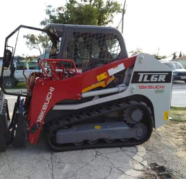 CockburnPol's tweet photo. On Friday 15 September 2023 at 3:30am a red and white Takeuchi tracked loader was stolen from a construction site on Shallcross Street, Yangebup.  Any sighting please call Crimestoppers and quote IR150923 0705 85466#fb https://t.co/b90kgCnr7v