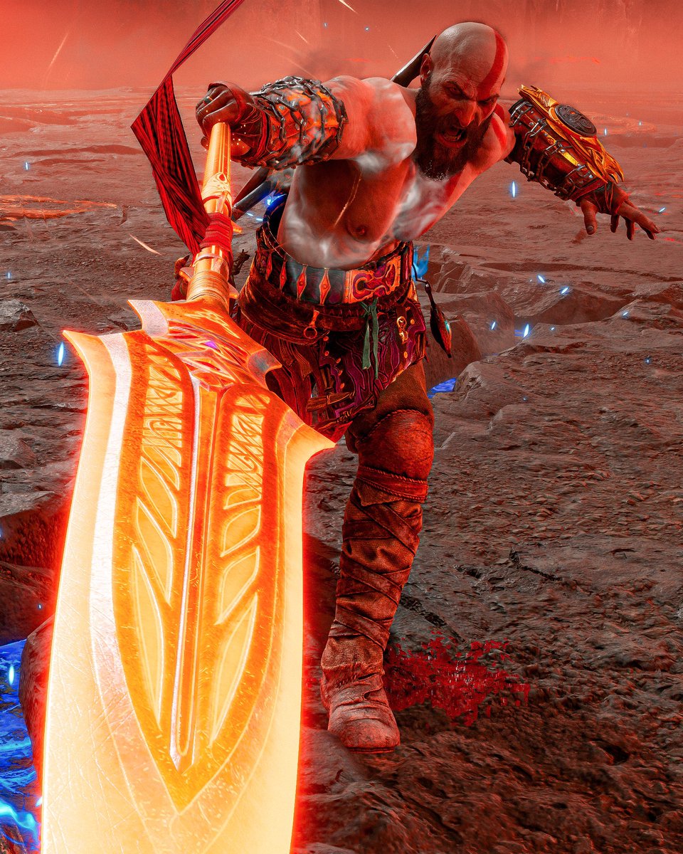_Spartan_gamer's tweet photo. POV: YOU GET STABBED BY THE DRAUPNIR
#GodofWar
#GodOfWarRagnarok
#Kratos
#Draupnir
#VirtualPhotography https://t.co/mzTETXYu9Z