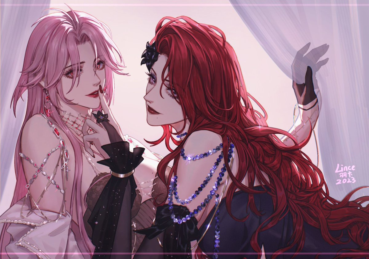 让我来造谣一下老钱和暴发户～😝

#無期迷途 #무기미도 #PathtoNowhere 
#Cabernet #countesschelsea