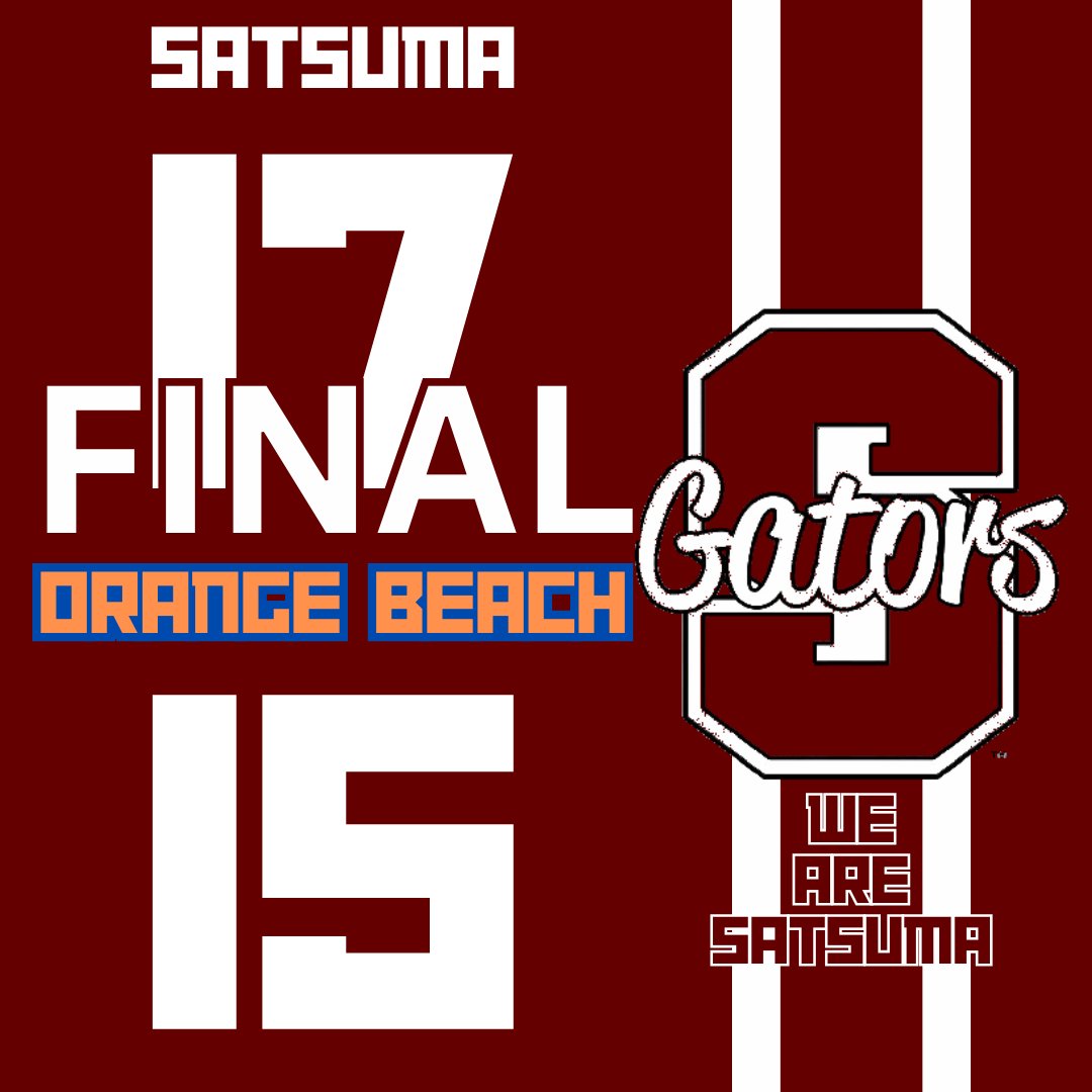 <a href="/BenThomasPreps/">Ben Thomas</a> <a href="/pigskinwnsp/">Pigskin Pete</a> Gators go to the Beach and the defense holds on the last drive. Coach Jordan and the Gators are 3-1! <a href="/AL4afootball/">Alabama 4A Football</a>