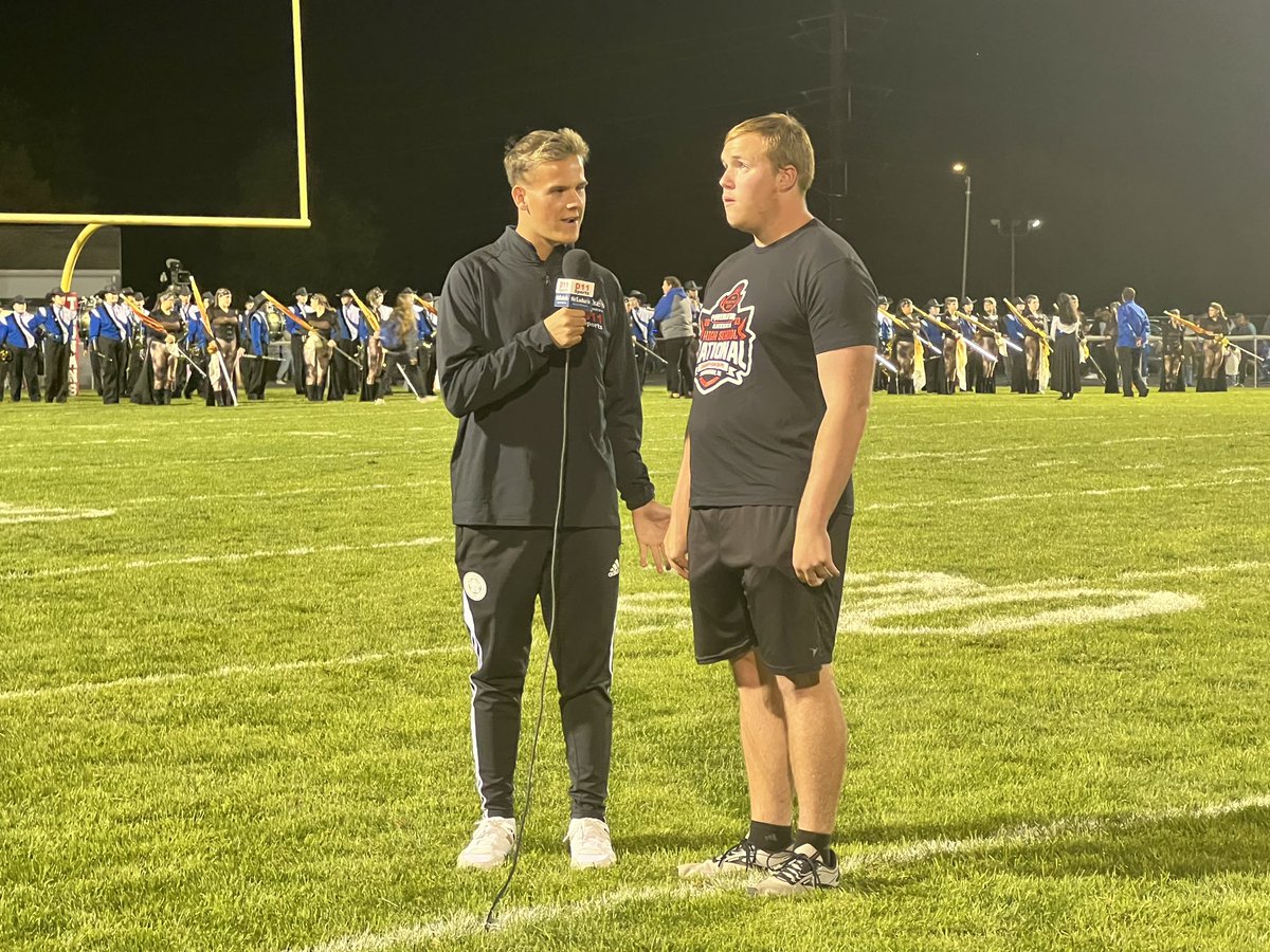 joeydra1's tweet image. Probably my favorite interview I’ve ever done. AJ Moncman. A terrific person, with an incredible story. Glad to call him a friend of mine, and I love seeing how each day he tackles another obstacle. Now he’s at ESU studying broadcast media and is a junior assistant coach for…