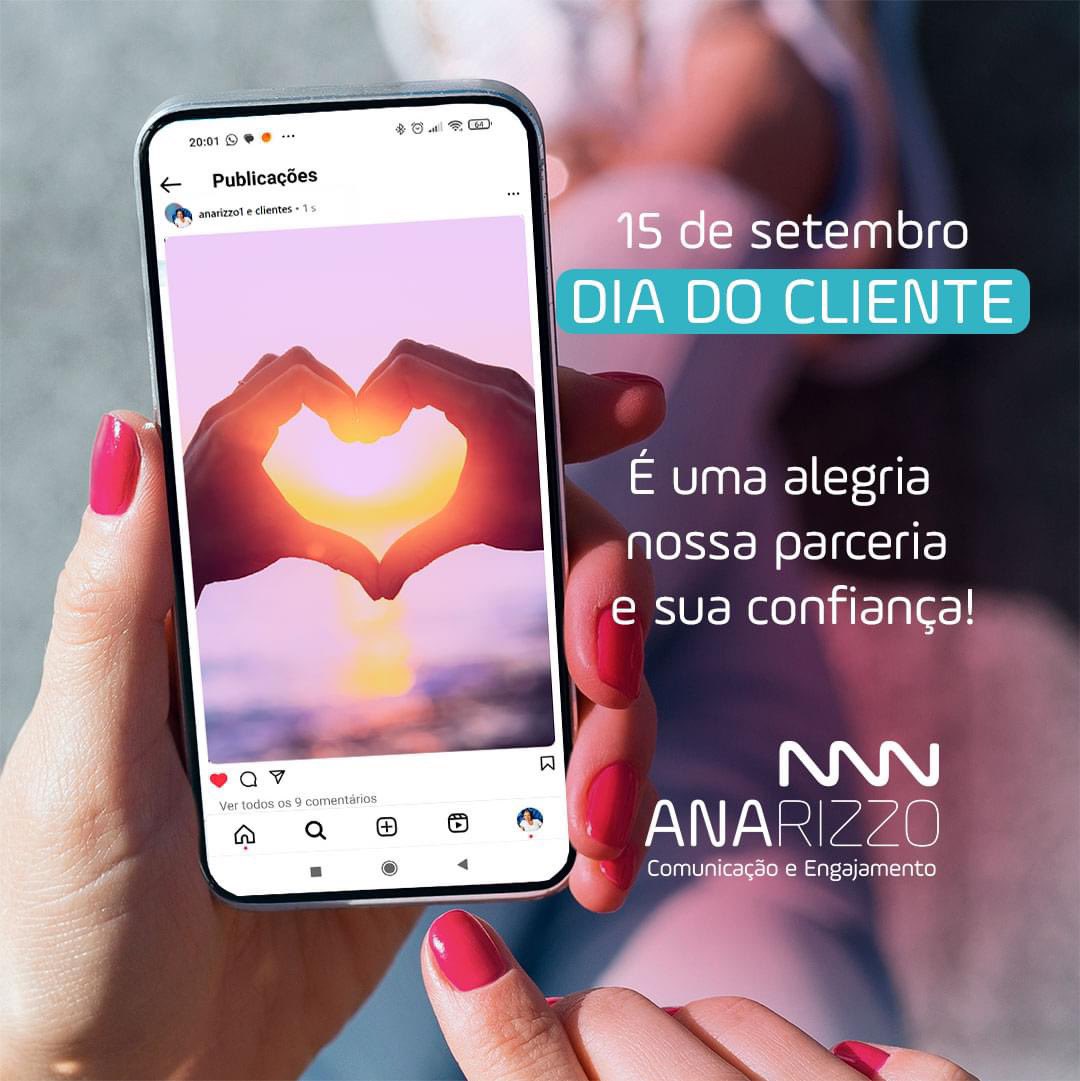 AnaRizzo2's tweet image. #DiaDoCliente