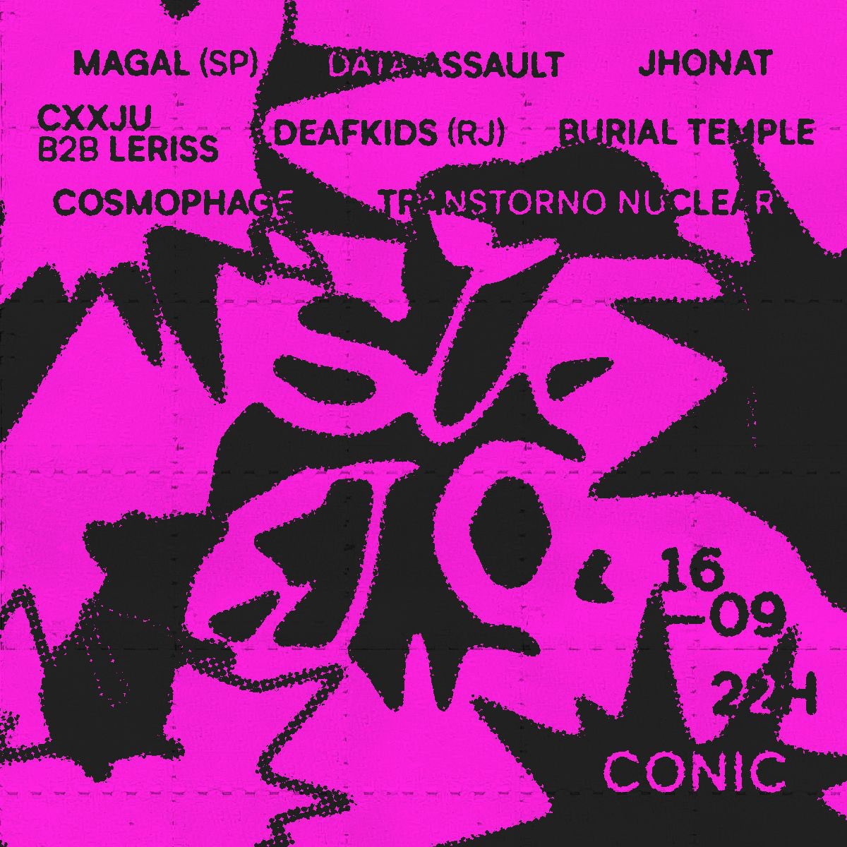 Brasília! Neste sábado toco set de ebm/industrial em vinyl no festival Sujo das 2 as 4. <a href="/data_assault/">CHAOS NRG</a> Leris, Cxxju e Jhonat compõe o line da pista Subinmundo 🙌🔥