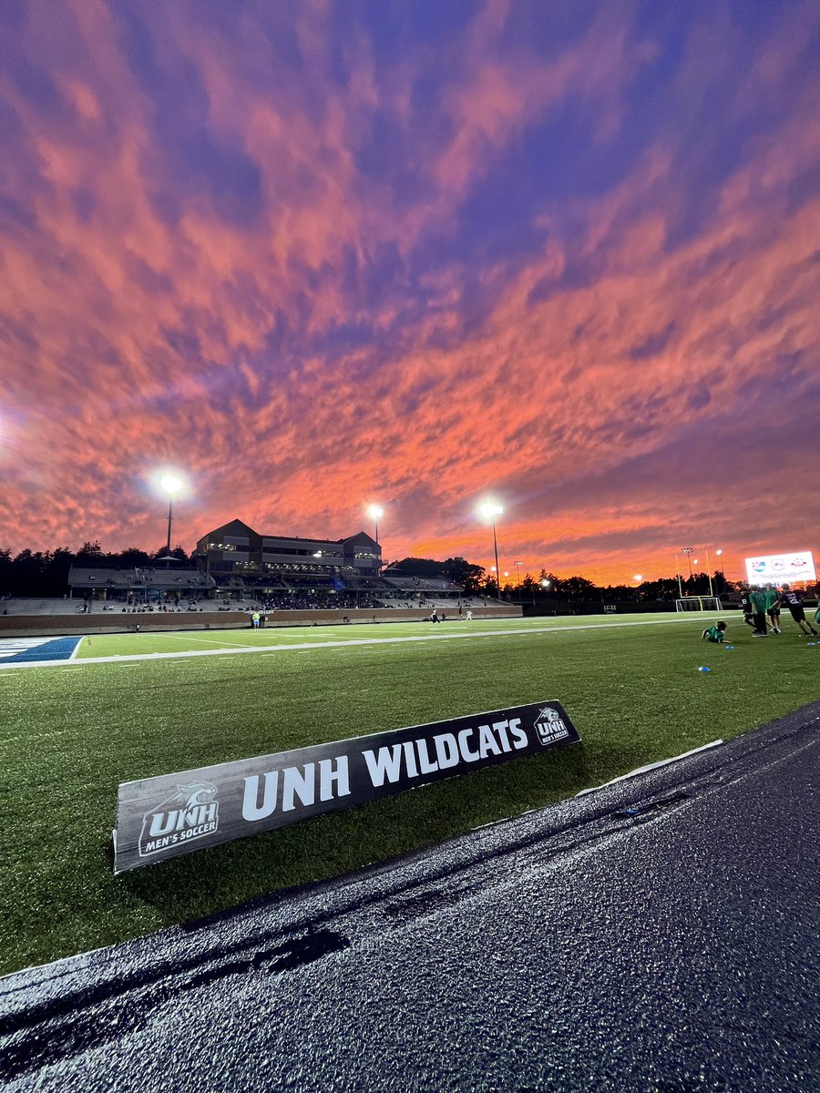 Beautiful night at Wildcat Stadium 

#BeTheRoar