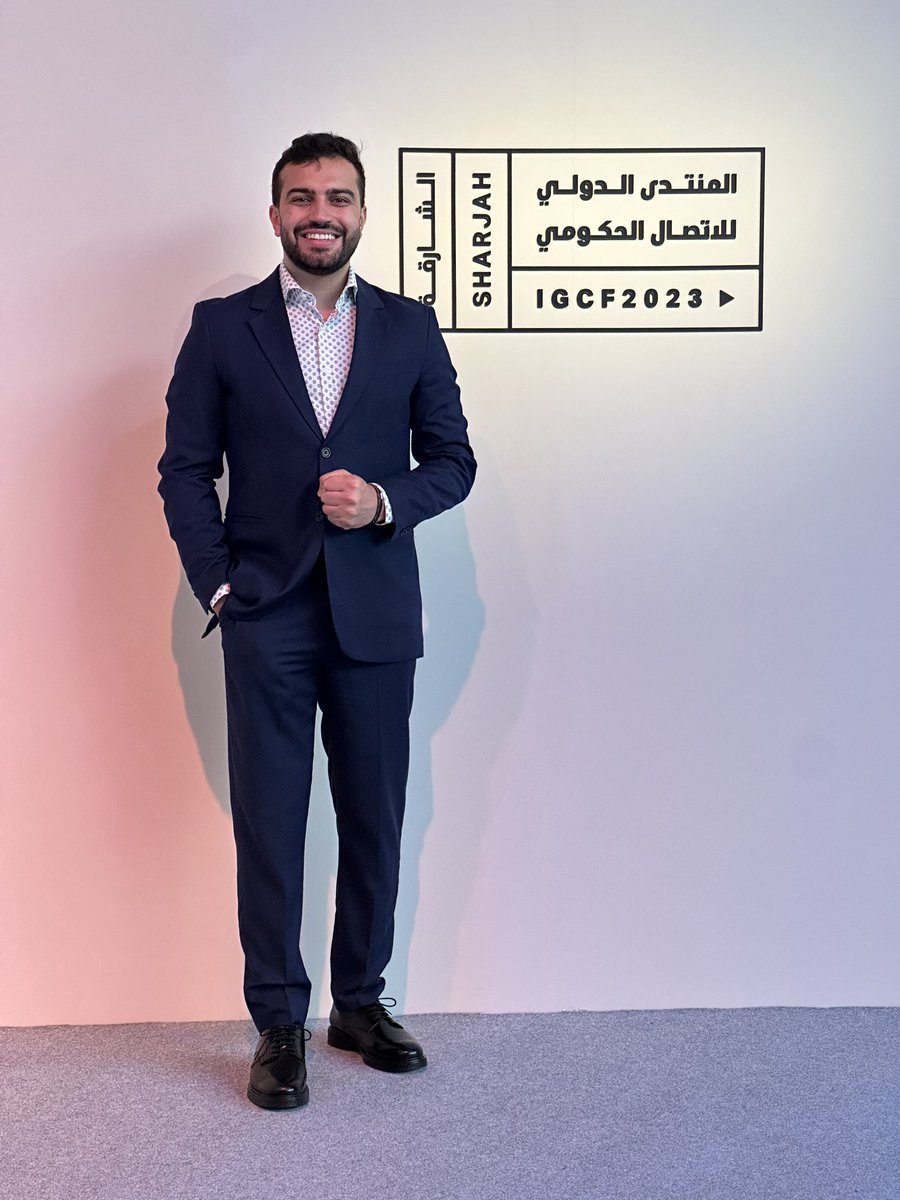 RezekTourfee's tweet photo. خلال مشاركتي في المنتدى الدولي للاتصال الحكومي، الذي أقيم في الإمارات العربية المتحدة - الشارقة

ويعد المنتدى التجمع الأكبر في المنطقة لمناقشة أفضل الممارسات العالمية في الاتصال الحكومي 

حيث جمع العديد من أصحاب الشأن وروّاد في المجال الإعلامي والحكومي 

#رزق 
#Rezek https://t.co/xQ3MfqaV2e