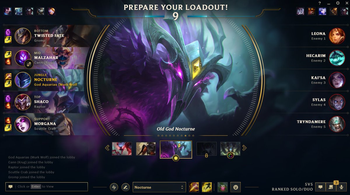 AQ_TV123's tweet photo. Bro people are not doing well in Emerald. It's like my entire team is full of people freshly divorced, stroke victims, or currently huffing aerosol cans. I mean WHAT IS THIS COMP COME ONNN #LeagueOfLegends #Emerald #ChampSelect #PleaseSaveMe https://t.co/zQDxoz6LH4