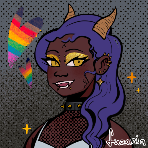 PanDemiPrincess's tweet photo. because I can't see a fun picrew & NOT make Devi in it.... she turned out cute, if I say so myself!
Now, time to see everyone else's OCs in this picrew! That means you, whoever's seeing this and wants to share their OC!
#ObeyMeMC #picrew #showmeyourOC
https://t.co/uNsV0acK8g https://t.co/HNhqfOf2Xr