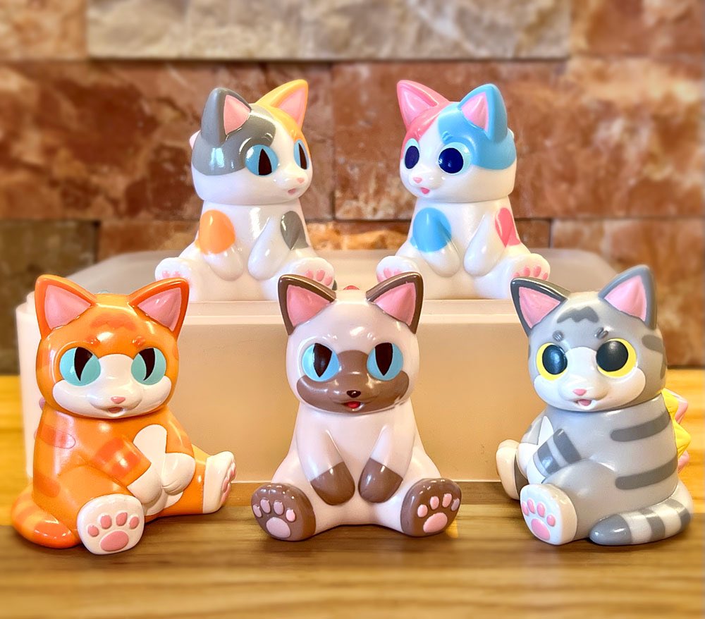 MEDICOM TOY - 小夏屋　ネゴラ　雪模様 化猫怪獣 ネゴラ スノーパール 小夏屋 小夏屋 化猫怪獣ネゴラ 三毛