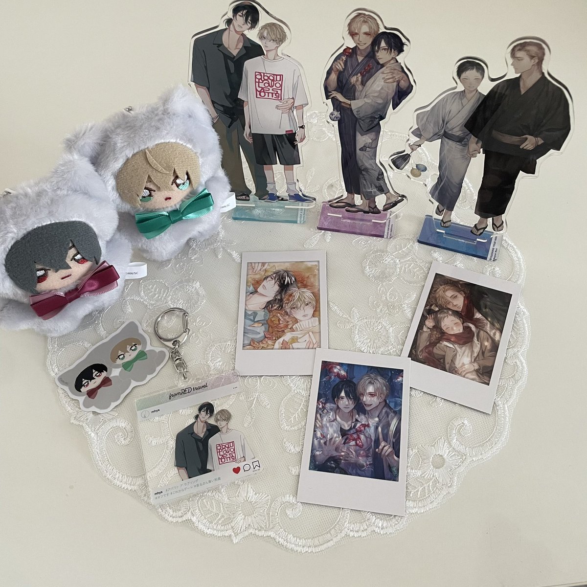 yuzuo_o0's tweet image. fromRED3周年グッズ届いた〜🫶🏻❤️
幸せだ…🥹🫧
#fromRED3rdAnniv