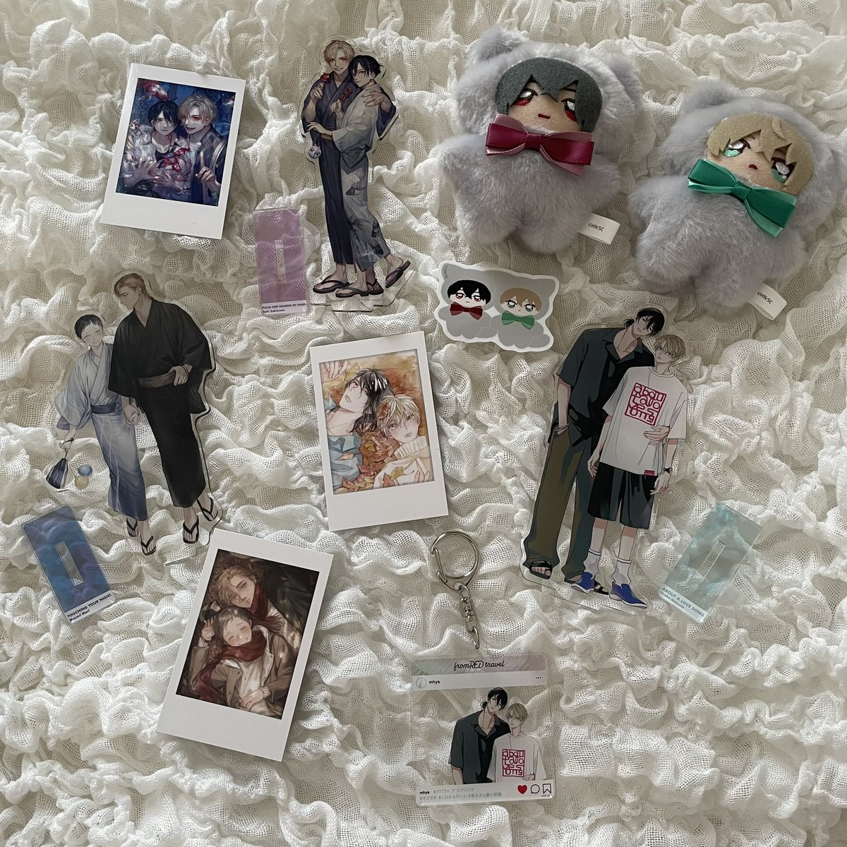 yuzuo_o0's tweet image. fromRED3周年グッズ届いた〜🫶🏻❤️
幸せだ…🥹🫧
#fromRED3rdAnniv