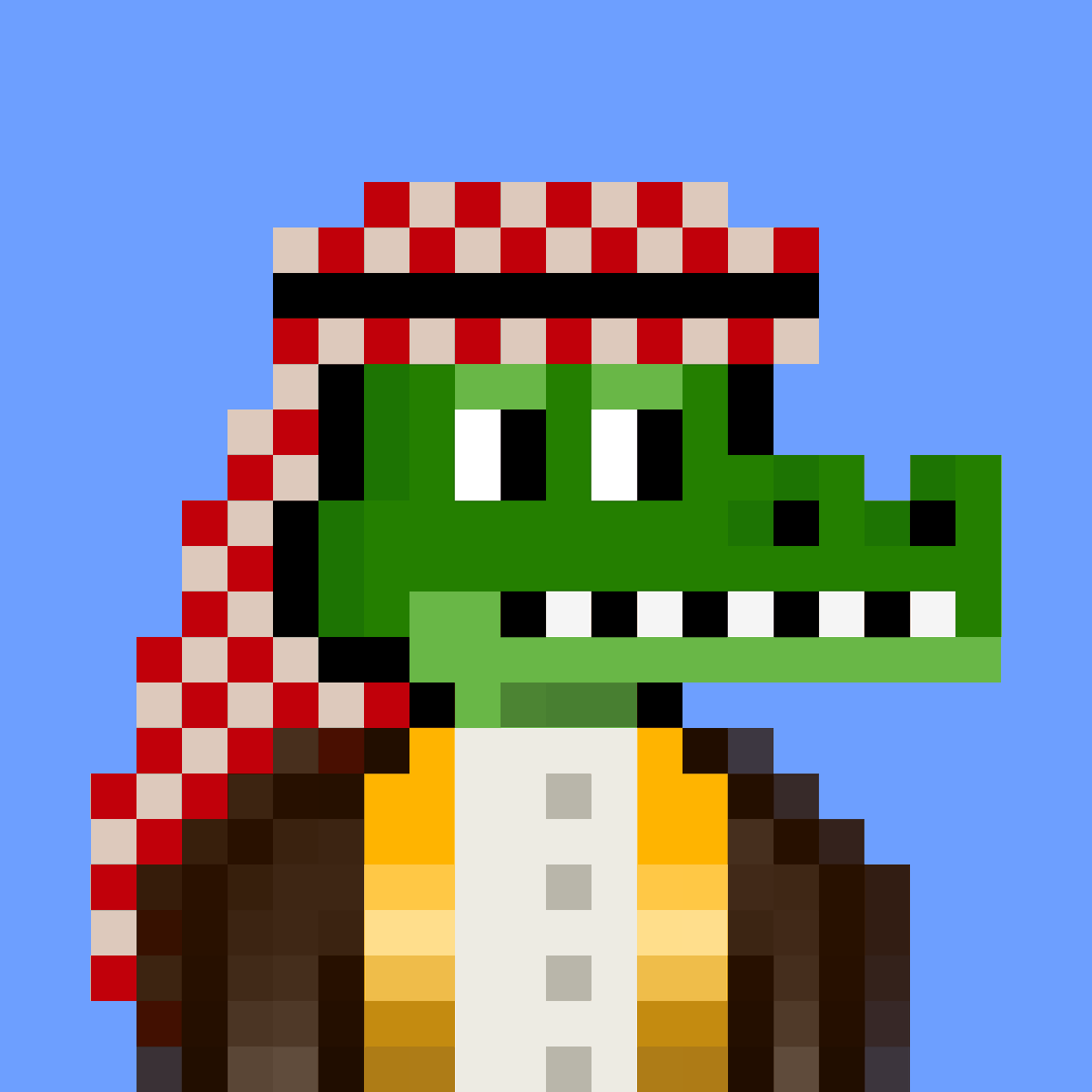 Croc sheikh time 🐊

<a href="/Saudimigos/">Saudimigos</a>
