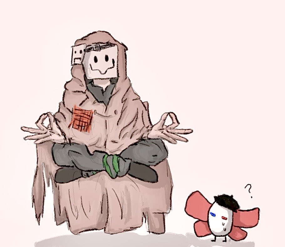 over2lives's tweet photo. antoine's favorite emote 🧘‍♂️
#antoinefanart #antoineqsmp #qsmpfanart #qsmp #pomme #pommefanart https://t.co/BiC7JGiiLn